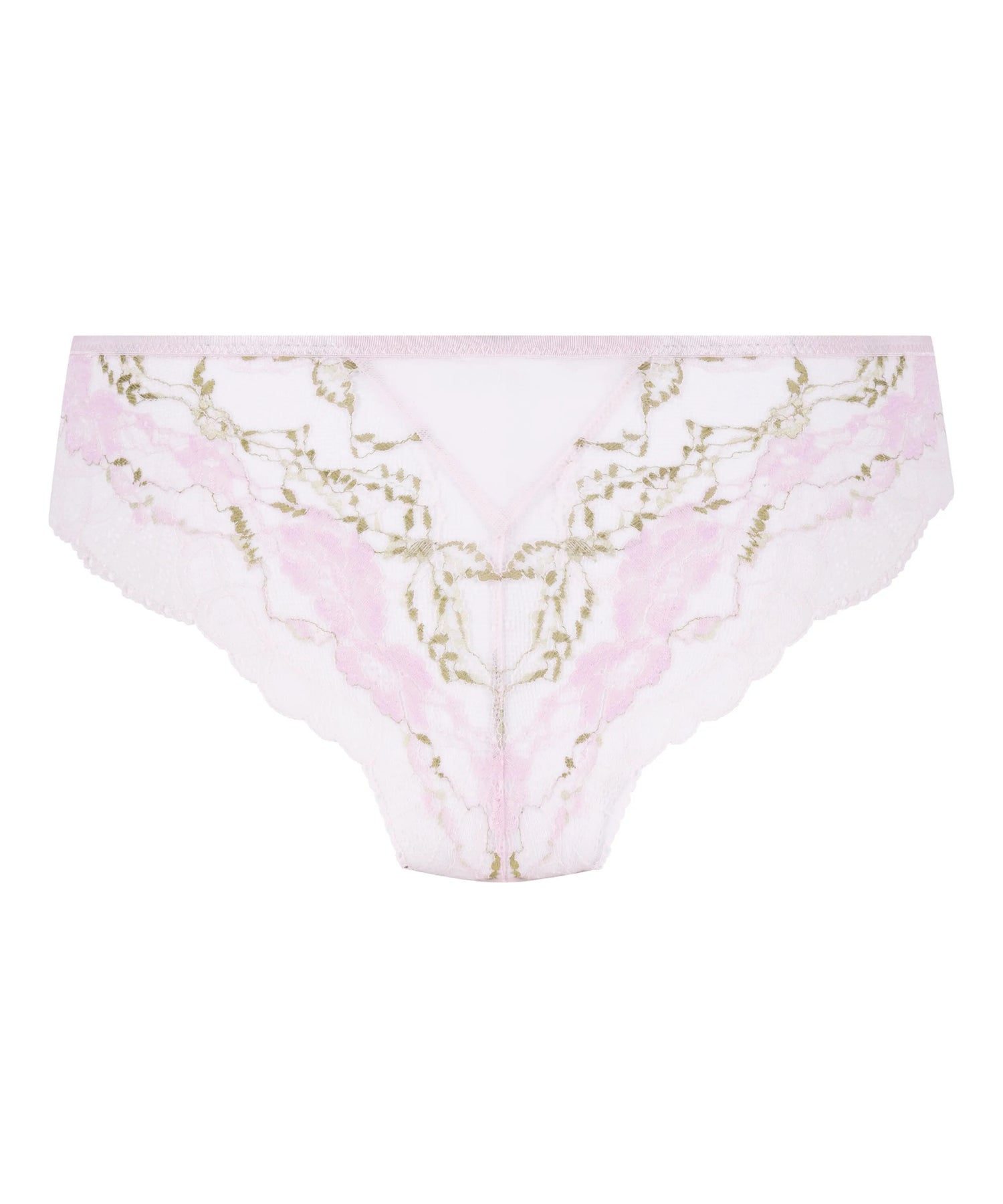 Hunkemoller Pink Women Miri Brazilian SKU: 303928_Pink Image 05