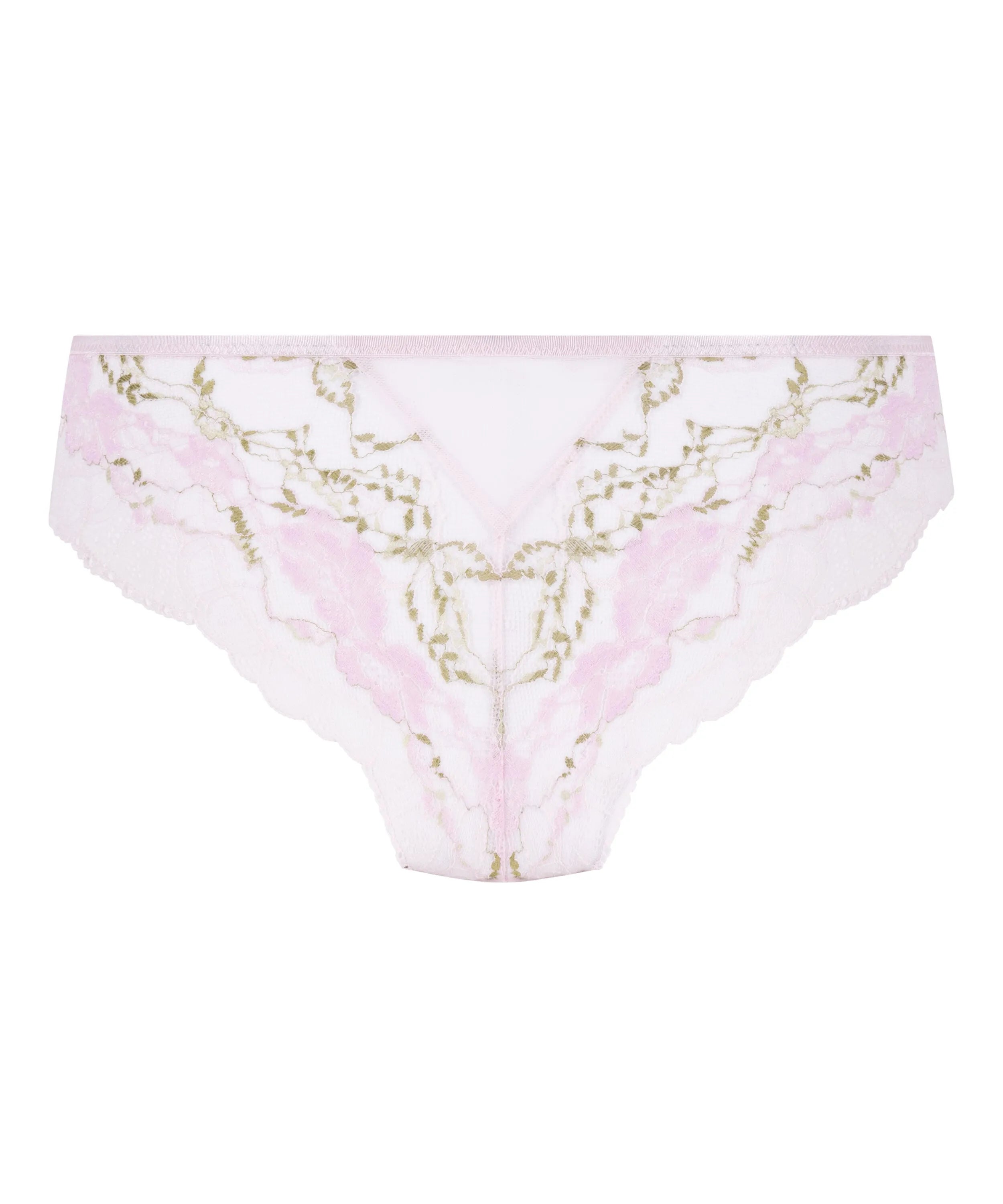 Hunkemoller Pink Women Miri Brazilian SKU: 303928_Pink Image 05