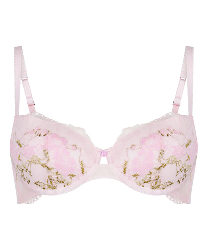 Hunkemoller Pink Women Miri Padded Underwired Bra SKU: 303931_Pink Image 05