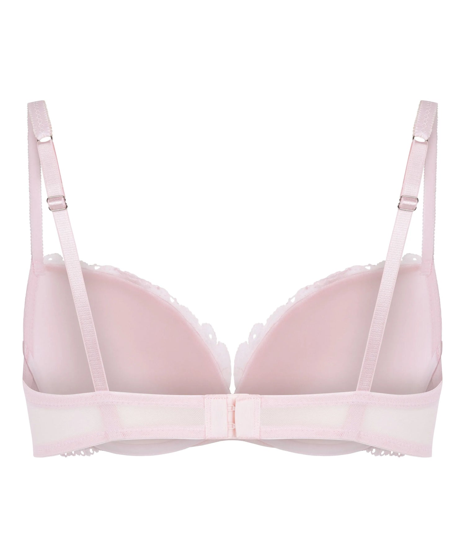 Hunkemoller Pink Women Miri Padded Underwired Bra SKU: 303931_Pink Image 06