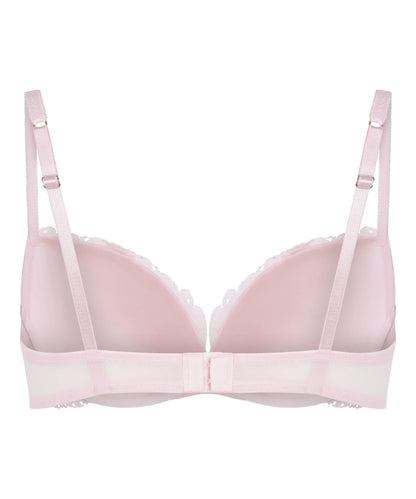 Hunkemoller Pink Women Miri Padded Underwired Bra SKU: 303931_Pink Image 06