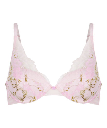 Hunkemoller Pink Women Miri Padded Underwired Bra SKU: 303932_Pink Image 05