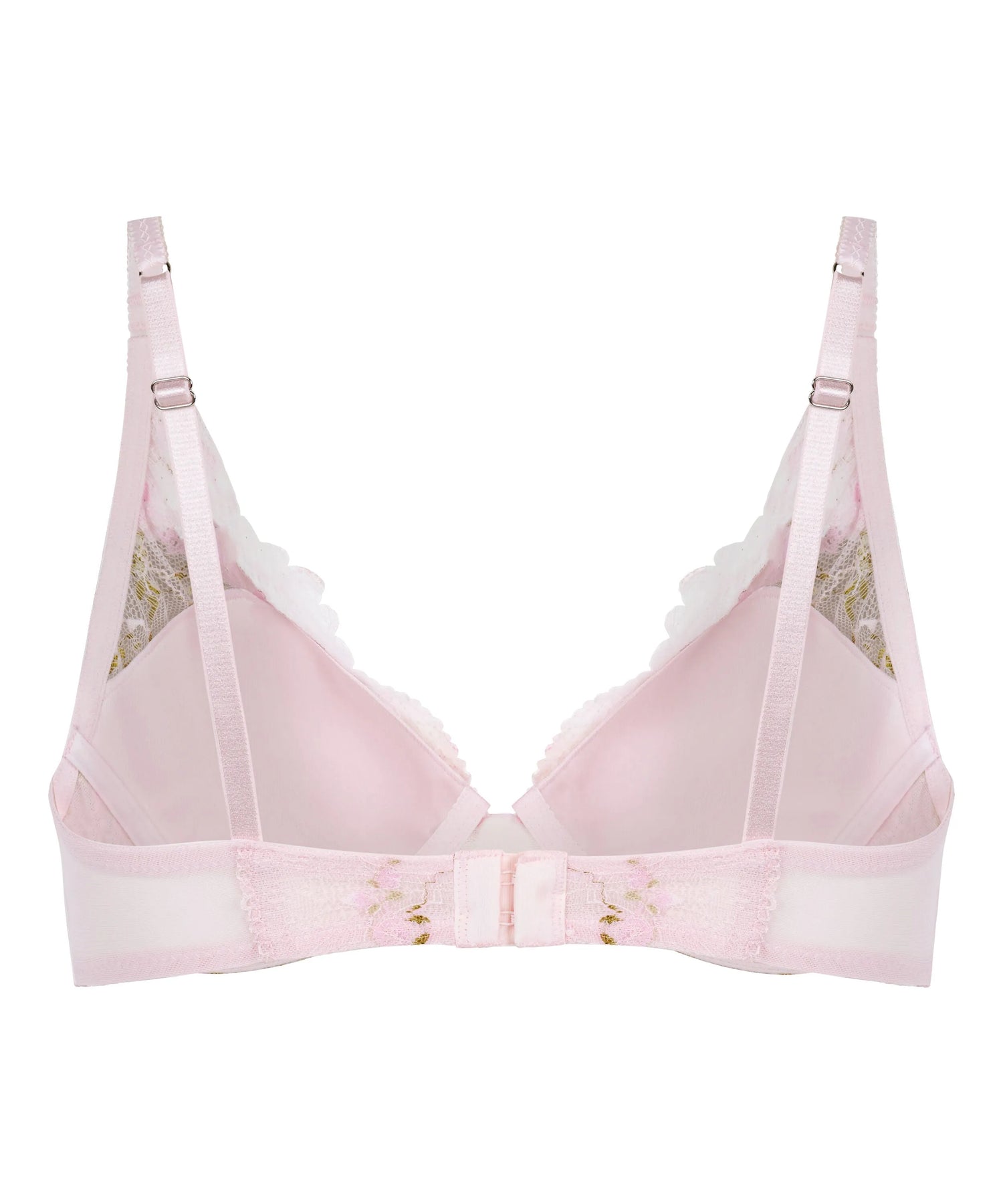 Hunkemoller Pink Women Miri Padded Underwired Bra SKU: 303932_Pink Image 06