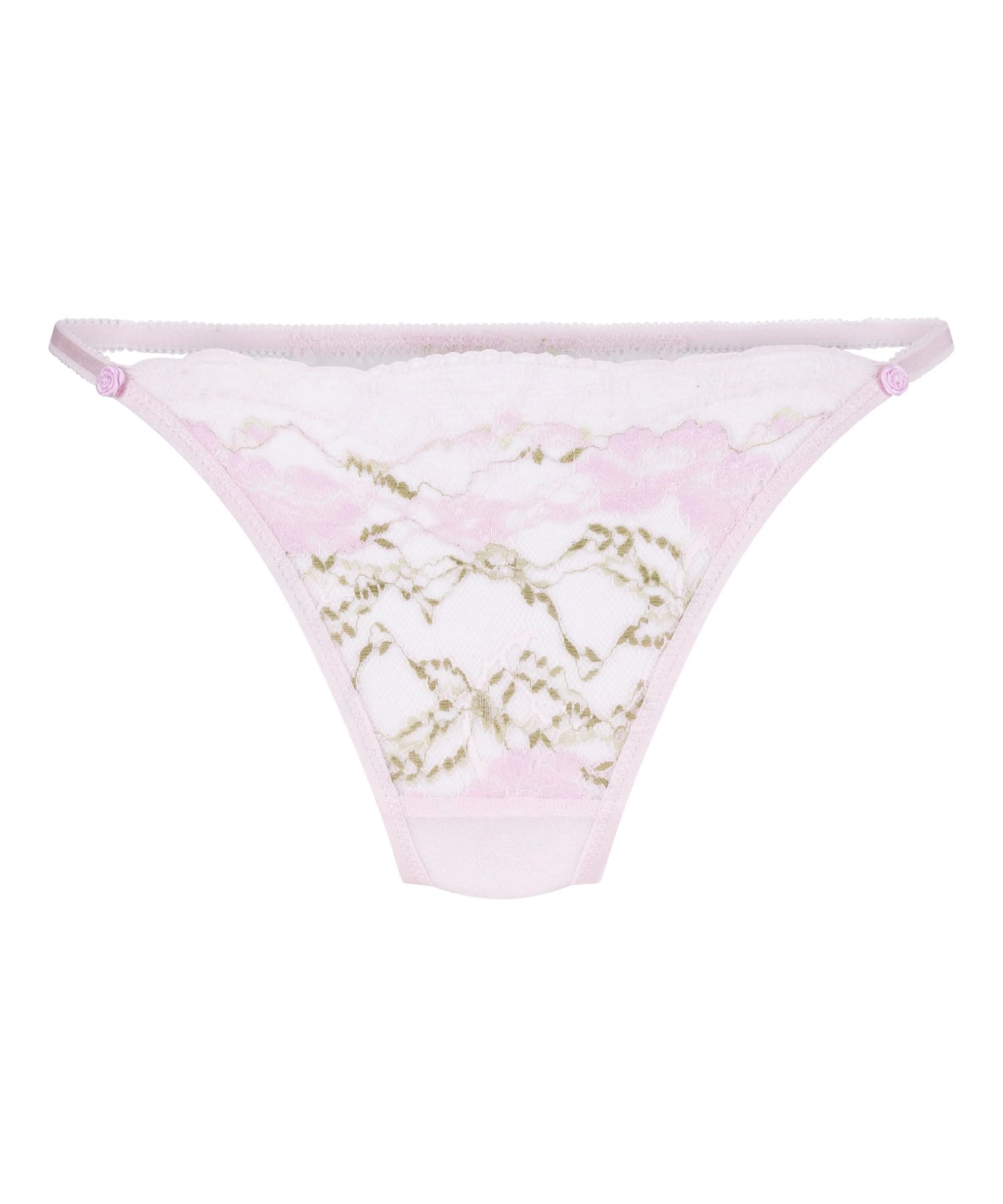Hunkemoller Pink Women Miri Thong SKU: 303933_Pink Image 04