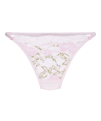 Hunkemoller Pink Women Miri Thong SKU: 303933_Pink Image 04