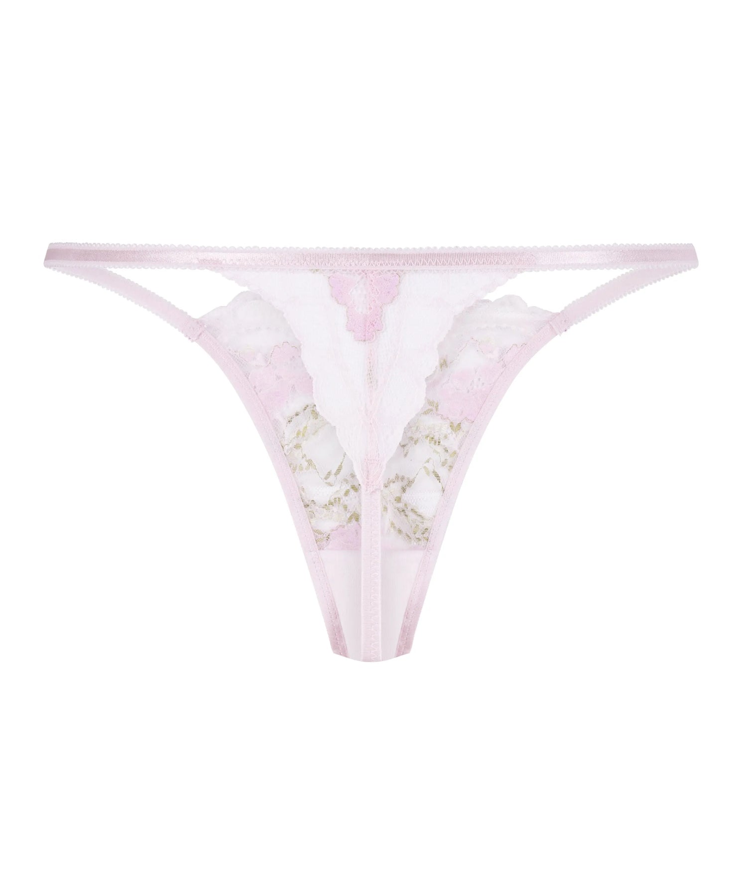 Hunkemoller Pink Women Miri Thong SKU: 303933_Pink Image 05