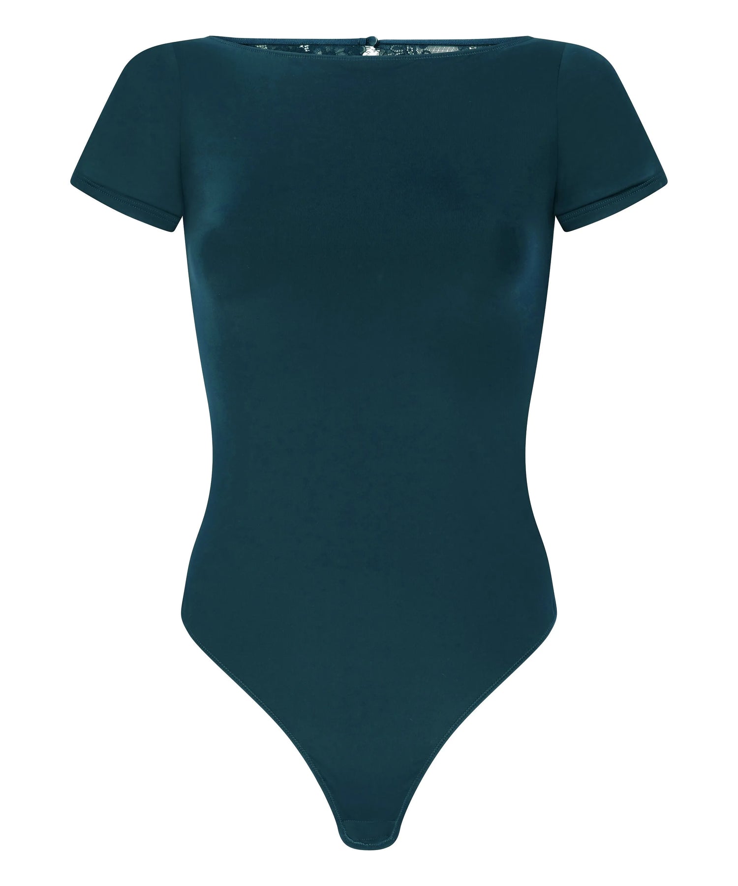 Hunkemoller Blue Women Becky Body SKU: 303936_Blue Image 04