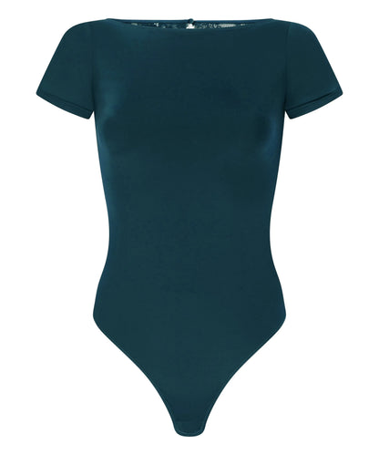 Hunkemoller Blue Women Becky Body SKU: 303936_Blue Image 04