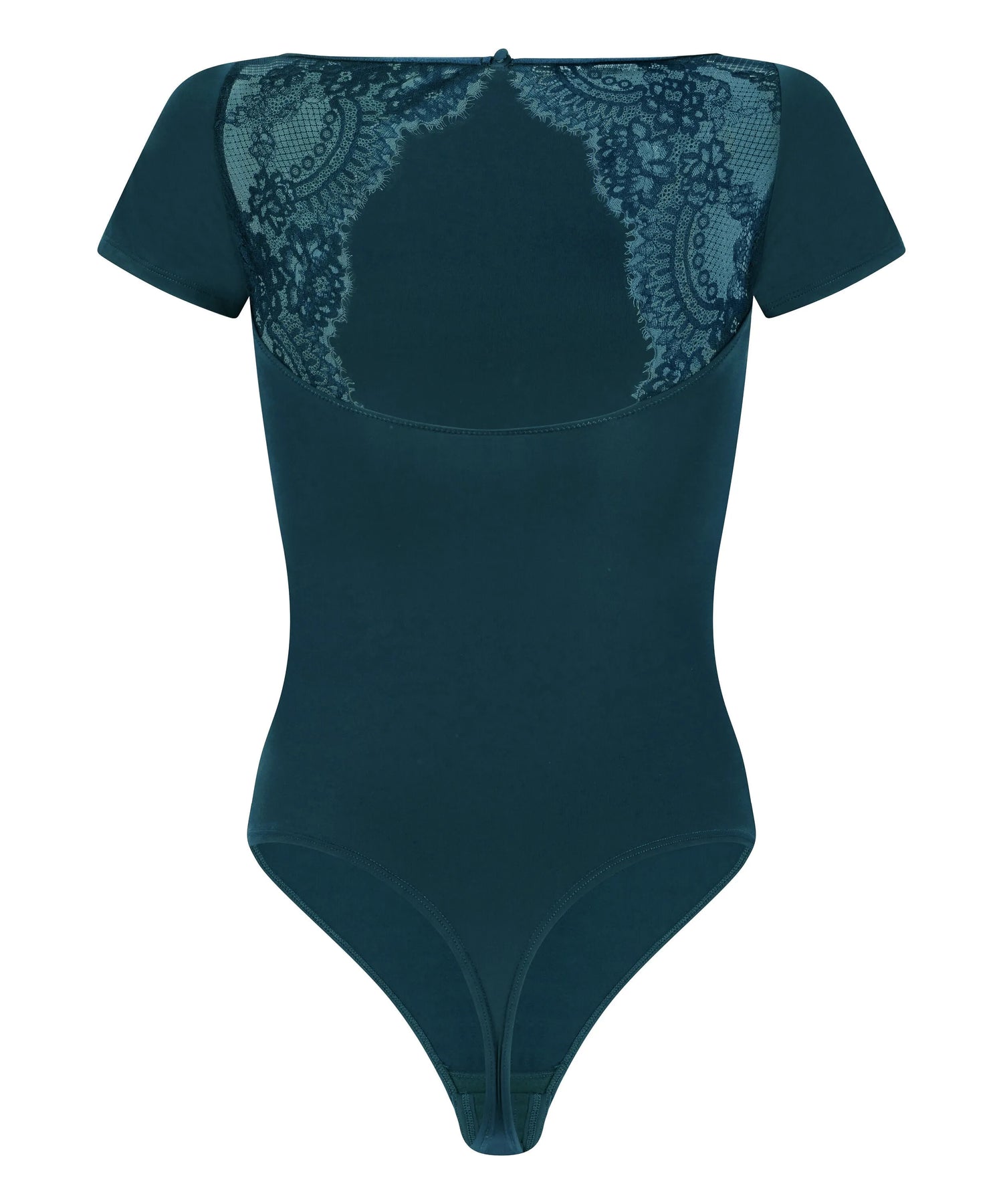 Hunkemoller Blue Women Becky Body SKU: 303936_Blue Image 05