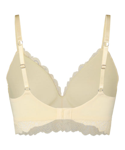 Hunkemoller Yellow Women Andrea Padded Non-Wired Bra SKU: 303942_Yellow Image 06