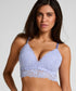 Hunkemoller Purple Women Andrea Padded Non-Wired Bra SKU: 303944_Purple Image 01