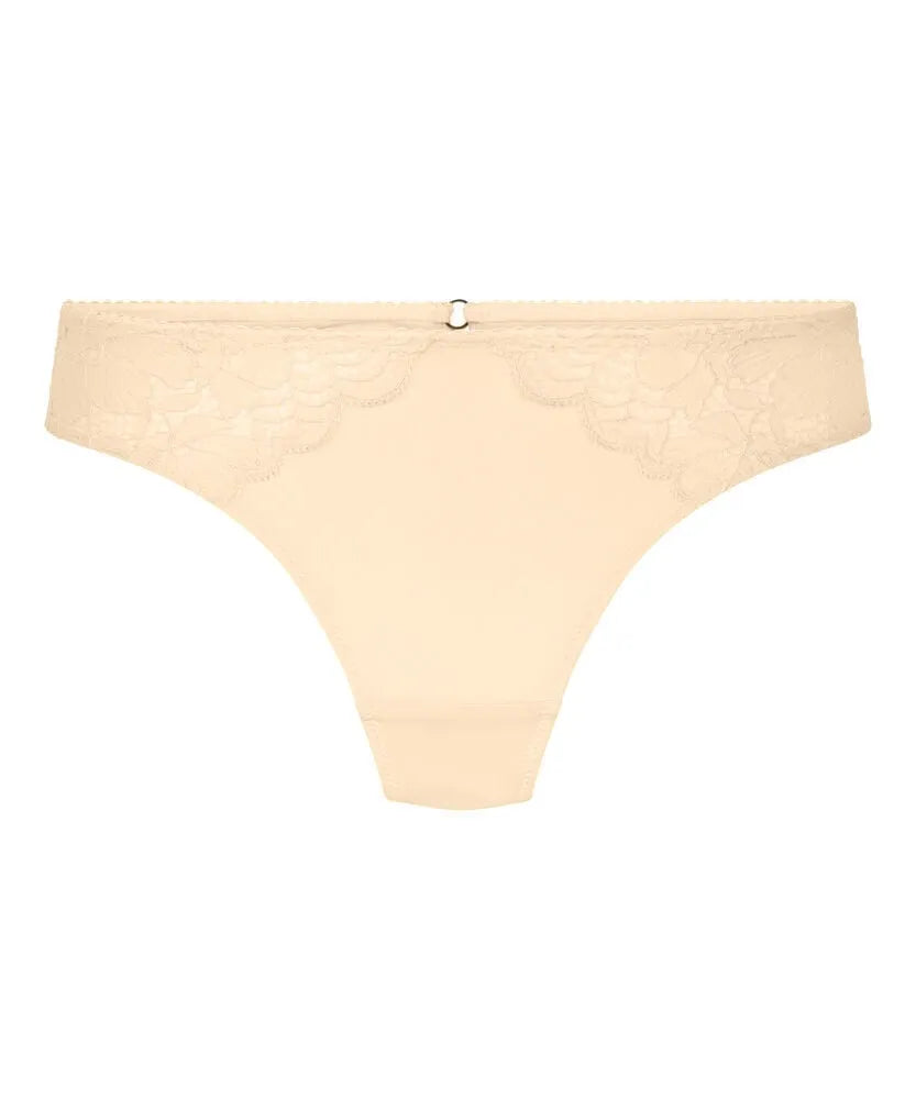 Hunkemoller Yellow Women Andrea Thong SKU: 303952_Yellow Image 04