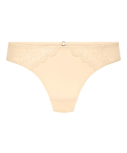 Hunkemoller Yellow Women Andrea Thong SKU: 303952_Yellow Image 04