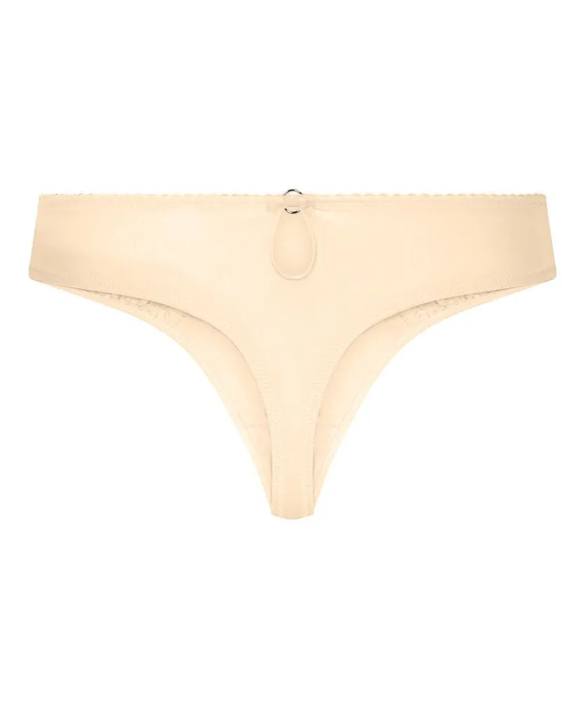 Hunkemoller Yellow Women Andrea Thong SKU: 303952_Yellow Image 05