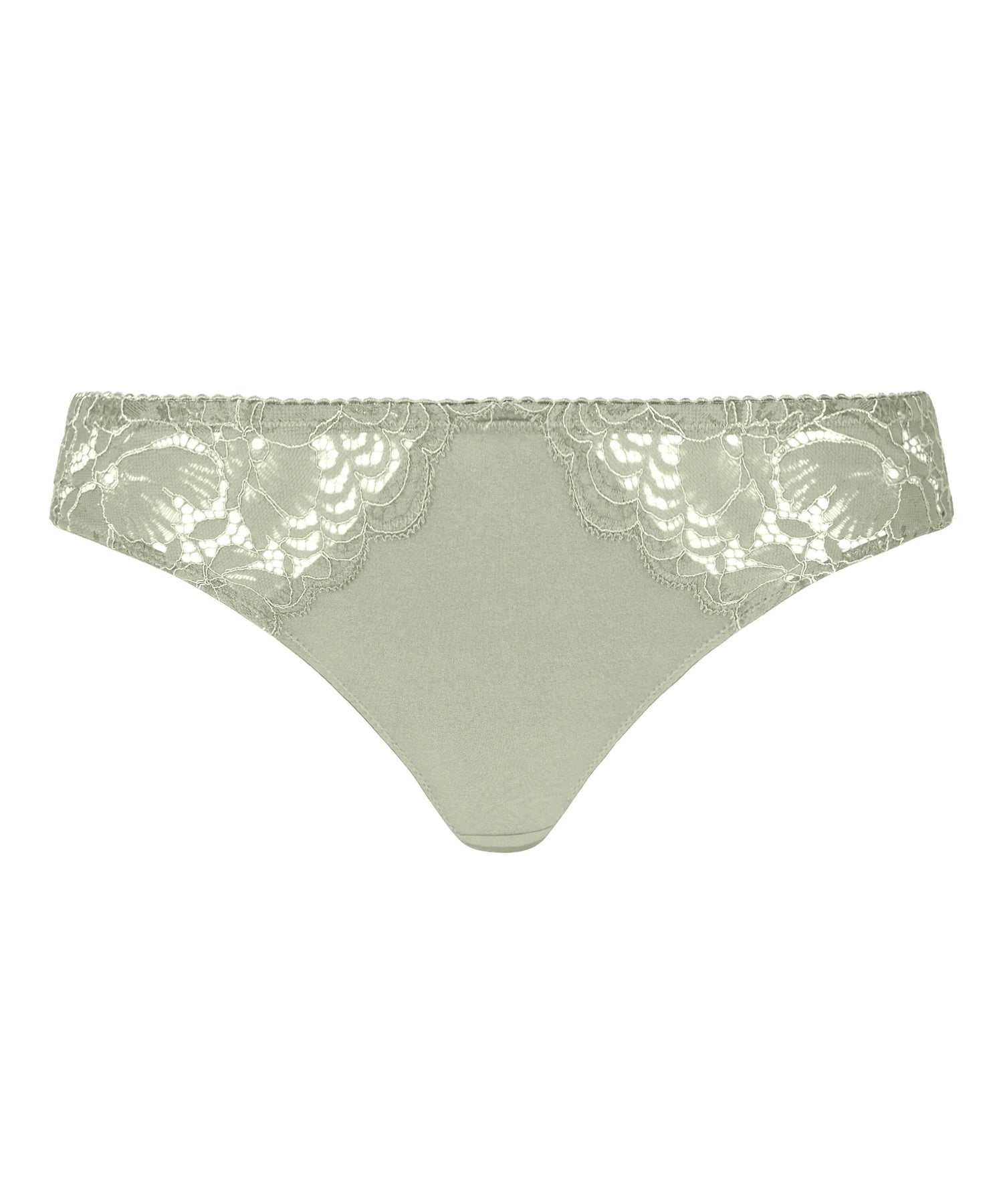 Hunkemoller Green Women Andrea Thong SKU: 303954_Green Image 04