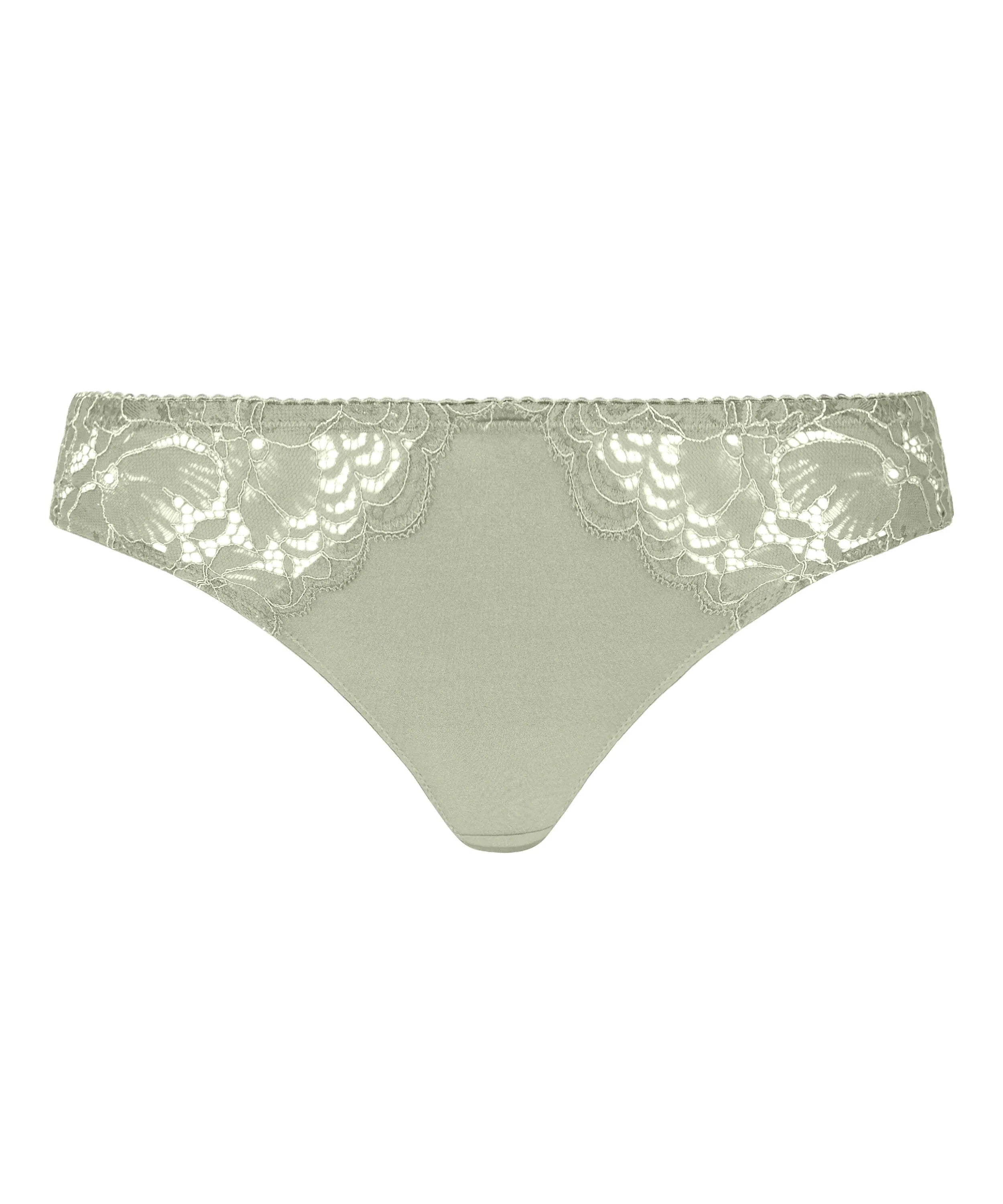 Hunkemoller Green Women Andrea Thong SKU: 303954_Green Image 04