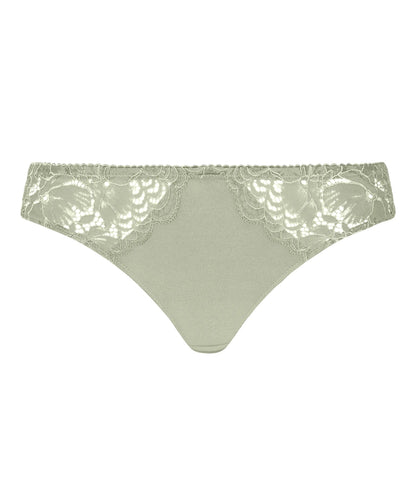 Hunkemoller Green Women Andrea Thong SKU: 303954_Green Image 04
