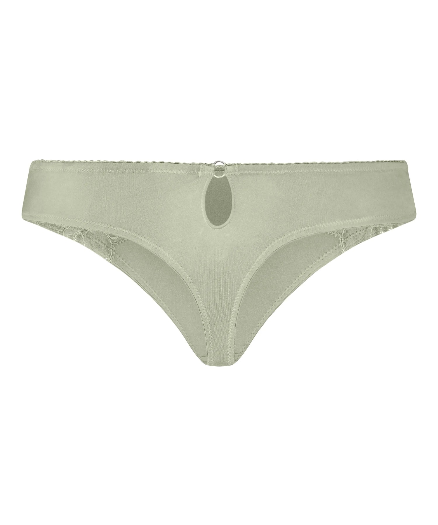 Hunkemoller Green Women Andrea Thong SKU: 303954_Green Image 05