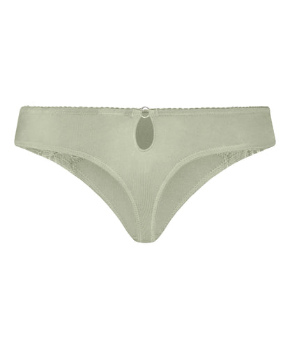 Hunkemoller Green Women Andrea Thong SKU: 303954_Green Image 05