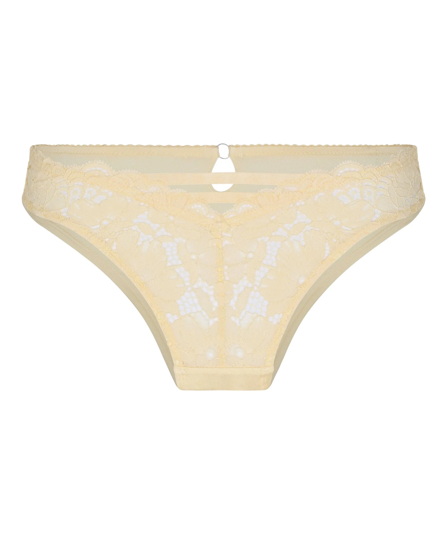 Hunkemoller Yellow Women Andrea Brazilian SKU: 303956_Yellow Image 04