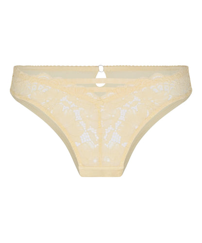 Hunkemoller Yellow Women Andrea Brazilian SKU: 303956_Yellow Image 04