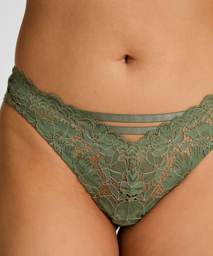 Hunkemoller Green Women Andrea Brazilian SKU: 303957_Green Image 02