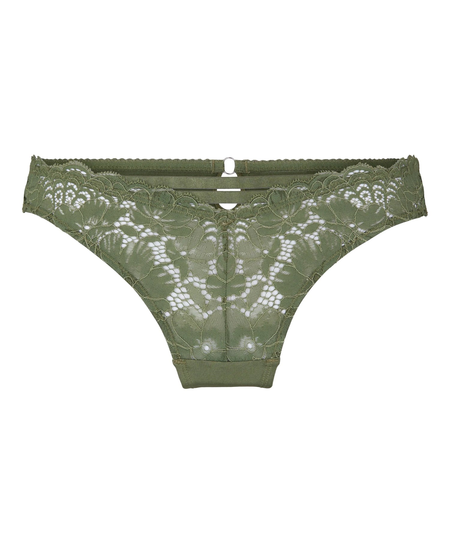 Hunkemoller Green Women Andrea Brazilian SKU: 303957_Green Image 04