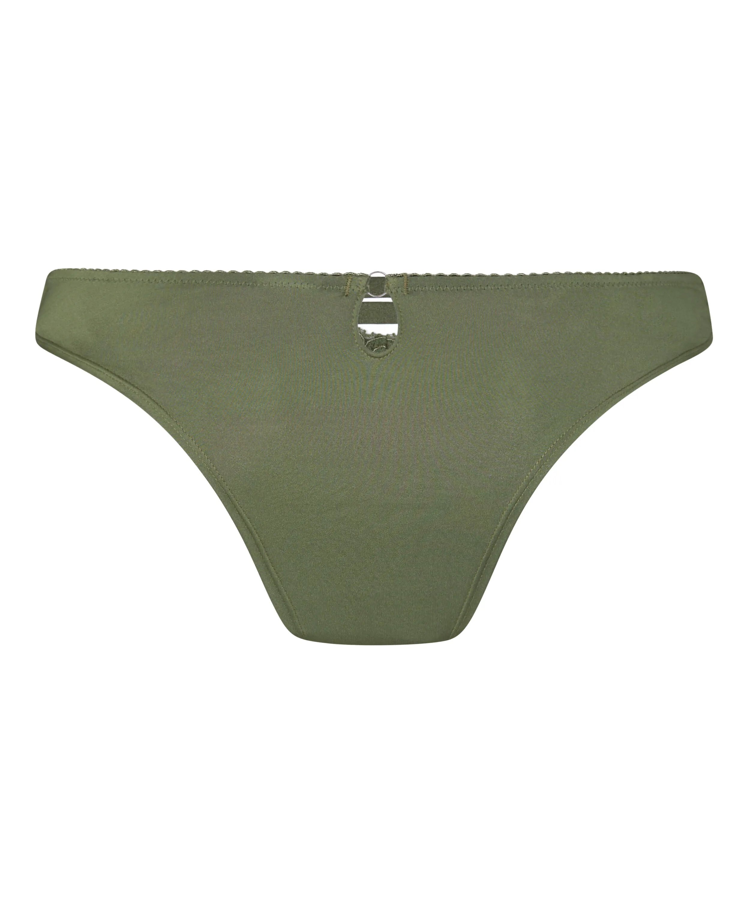 Hunkemoller Green Women Andrea Brazilian SKU: 303957_Green Image 05