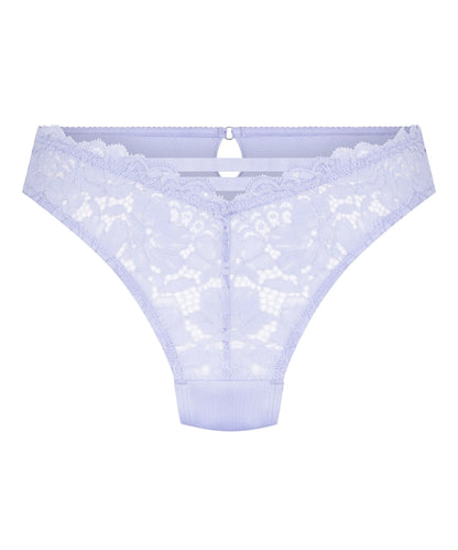 Hunkemoller Purple Women Andrea Brazilian SKU: 303958_Purple Image 04