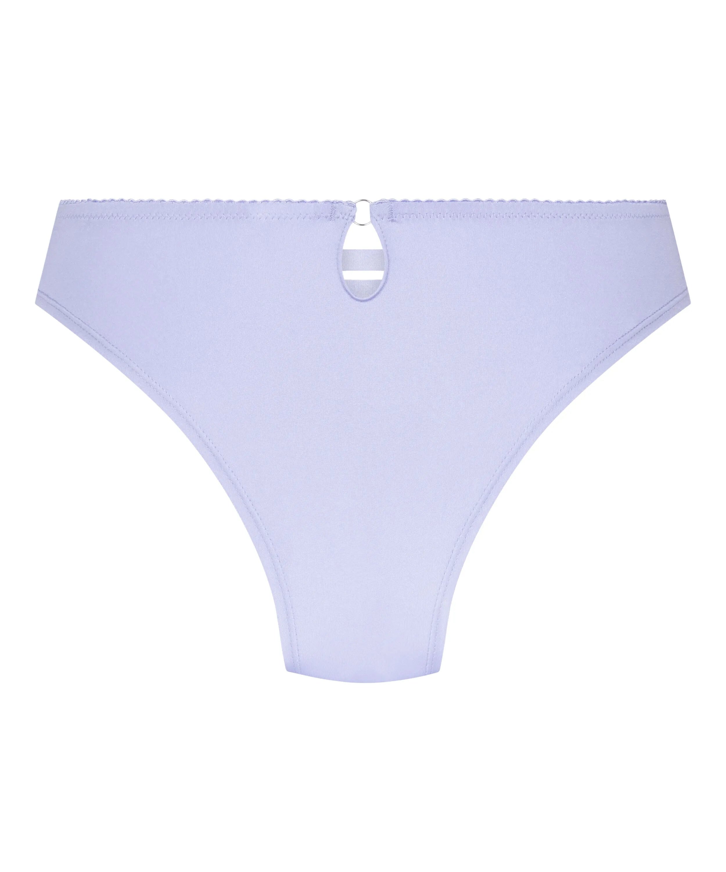 Hunkemoller Purple Women Andrea Brazilian SKU: 303958_Purple Image 05