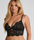Hunkemoller Black Women Dorothy Bralette SKU: 303965_Black Image 01