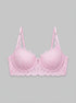 Hunkemoller Pirouette Women Prina Padded Underwired Bra in Different Cup Sizes SKU: 303972_Pirouette Image 00