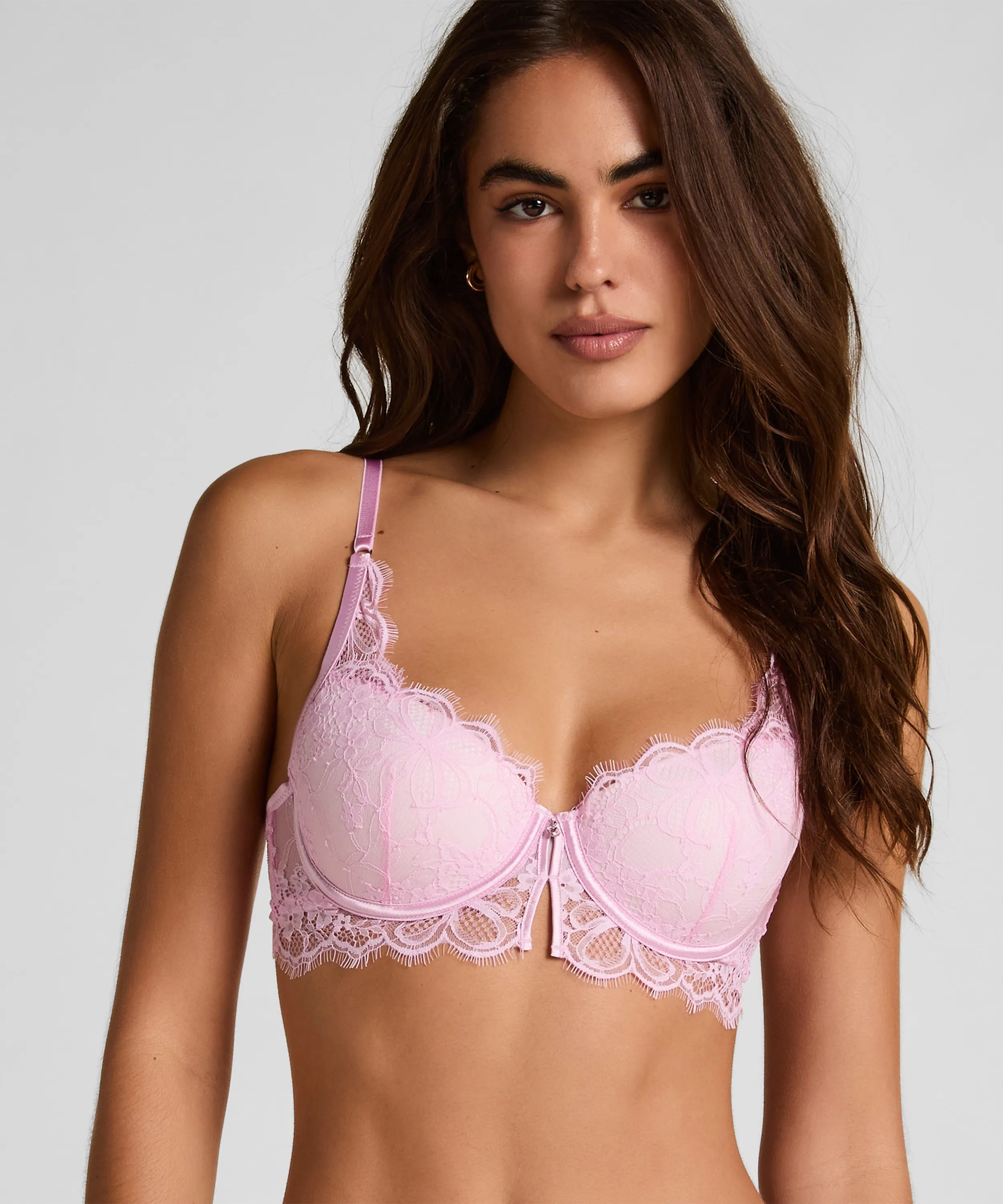 Hunkemoller Pirouette Women Prina Padded Underwired Bra in Different Cup Sizes SKU: 303972_Pirouette Image 01