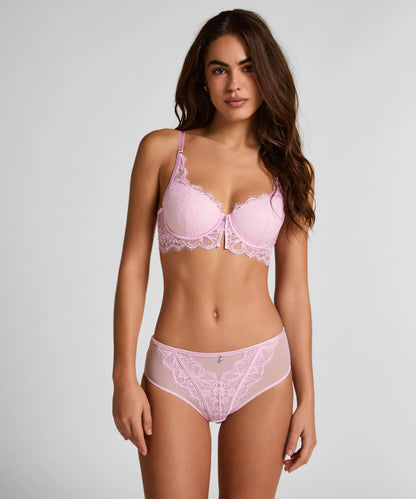 Hunkemoller Pirouette Women Prina Padded Underwired Bra in Different Cup Sizes SKU: 303972_Pirouette Image 03