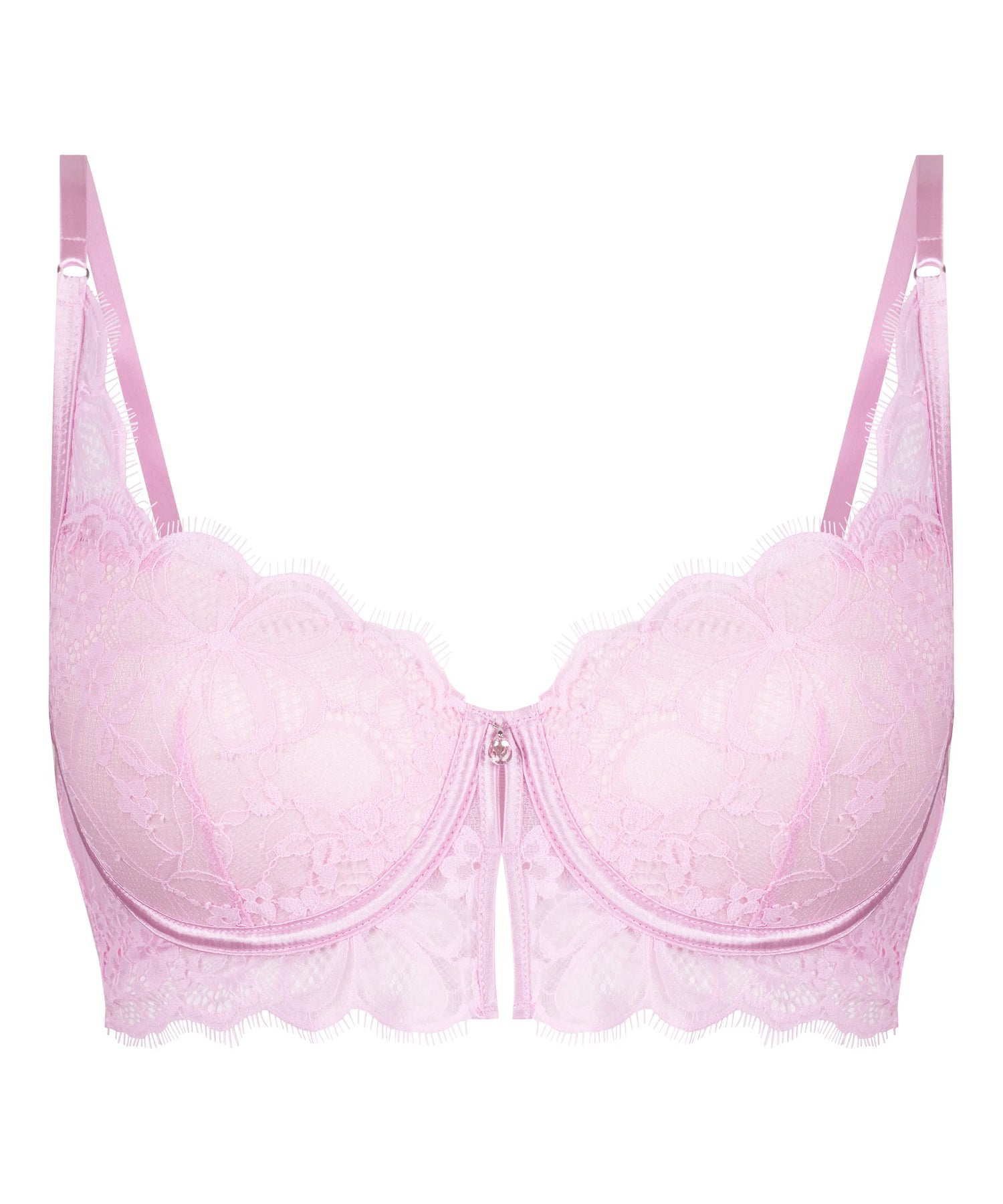 Hunkemoller Pirouette Women Prina Padded Underwired Bra in Different Cup Sizes SKU: 303972_Pirouette Image 05