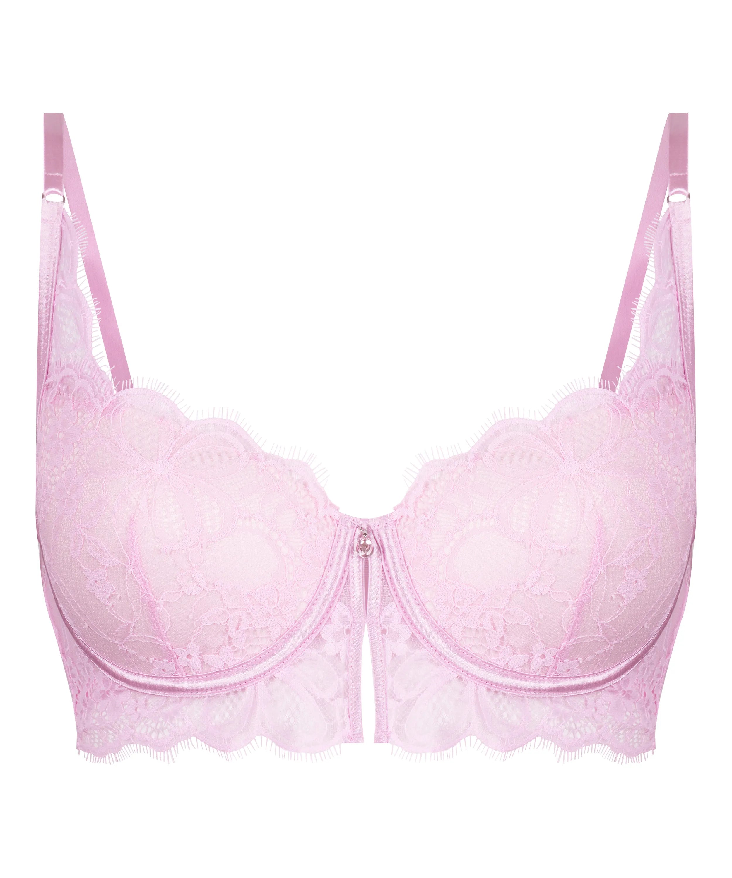 Hunkemoller Pirouette Women Prina Padded Underwired Bra in Different Cup Sizes SKU: 303972_Pirouette Image 05