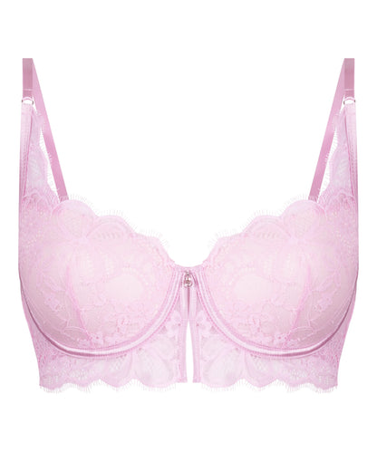 Hunkemoller Pirouette Women Prina Padded Underwired Bra in Different Cup Sizes SKU: 303972_Pirouette Image 05