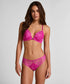 Hunkemoller Rose Violet Women Prina Thong SKU: 303978_Rose Violet Image 01