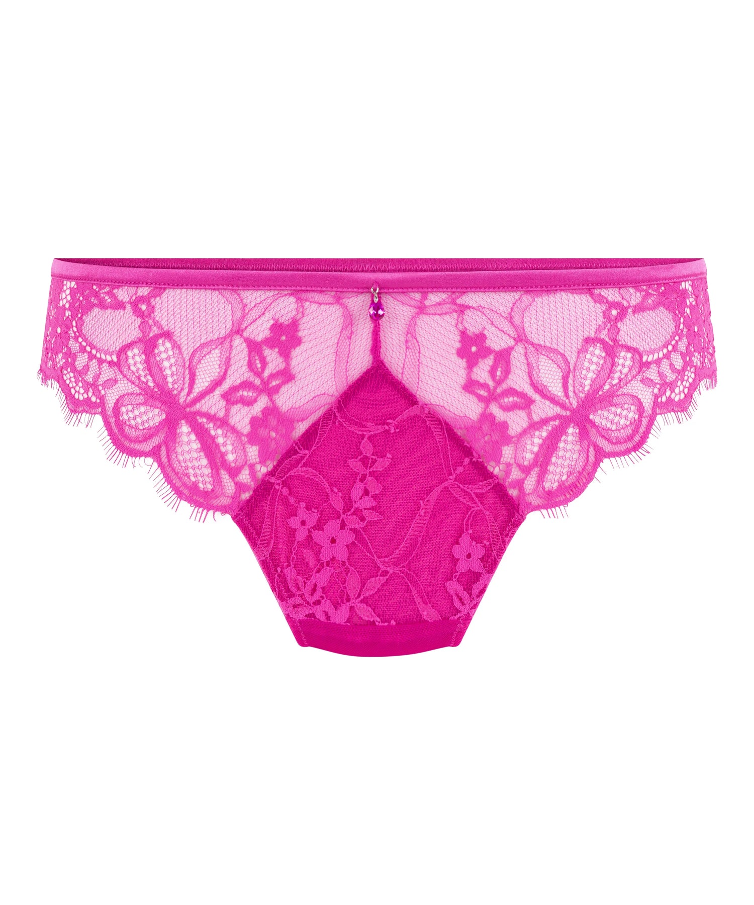 Hunkemoller Rose Violet Women Prina Thong SKU: 303978_Rose Violet Image 04