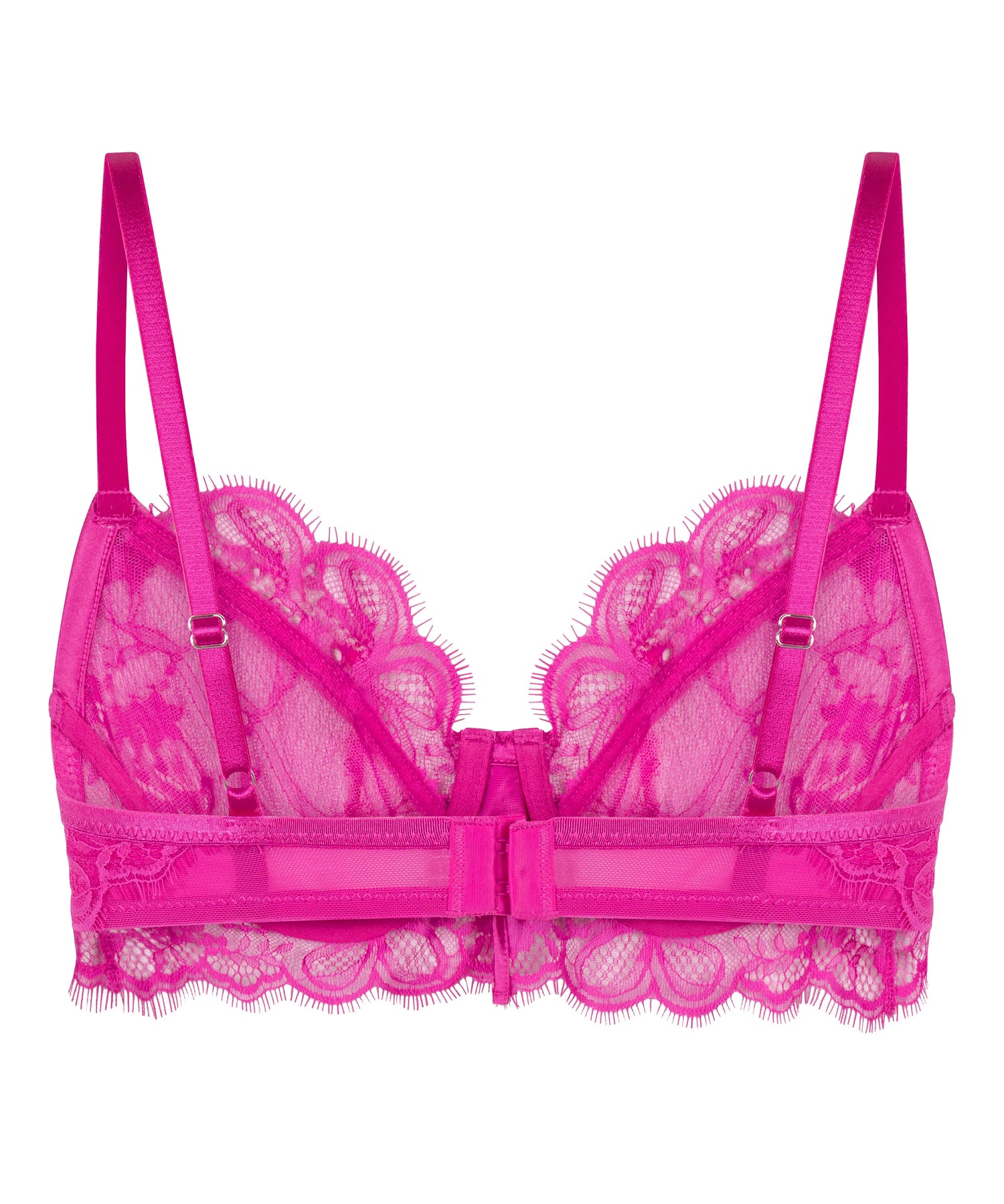 Hunkemoller Rose Violet Women Prina Non-Padded Underwired Bra in Different Cup Sizes SKU: 303979_Rose Violet Image 06