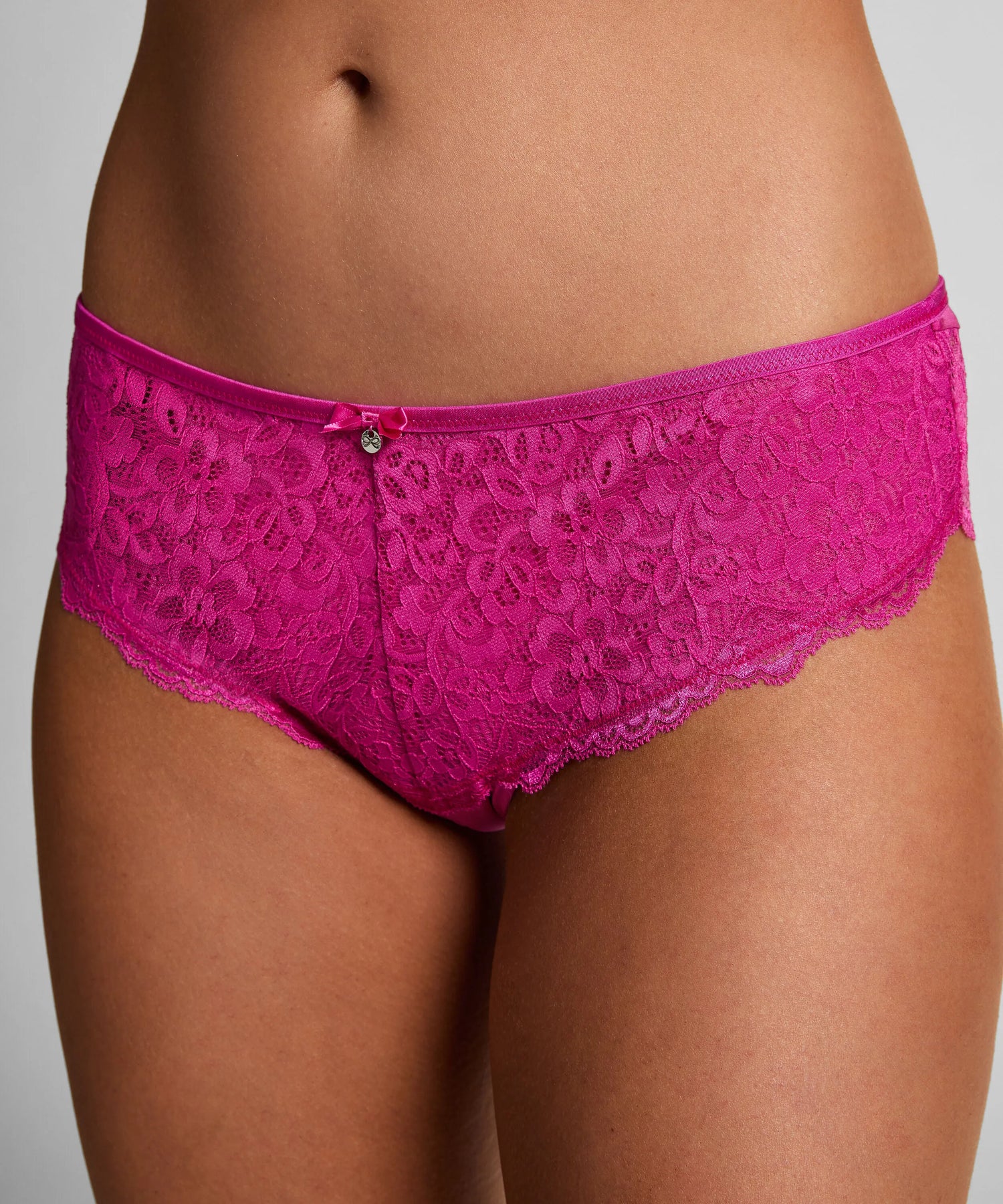 Hunkemoller Pink Women Marine Brazilian SKU: 304028_Pink Image 02