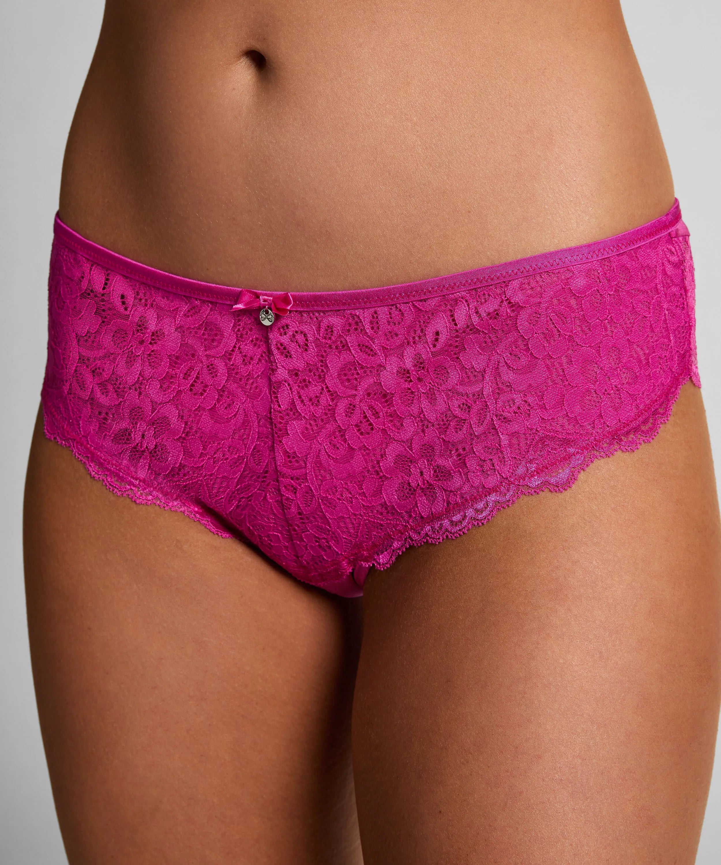 Hunkemoller Pink Women Marine Brazilian SKU: 304028_Pink Image 02