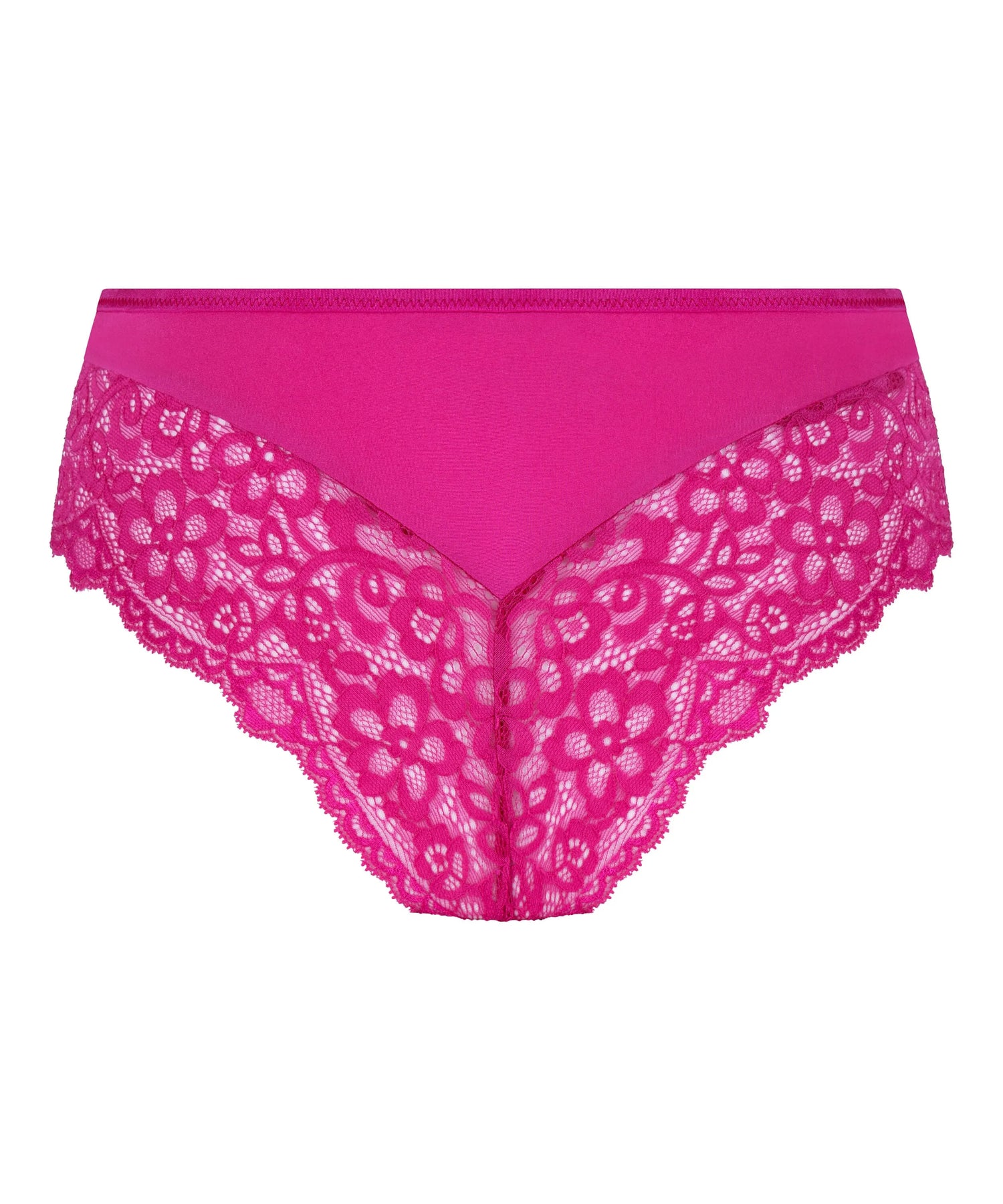 Hunkemoller Pink Women Marine Brazilian SKU: 304028_Pink Image 05