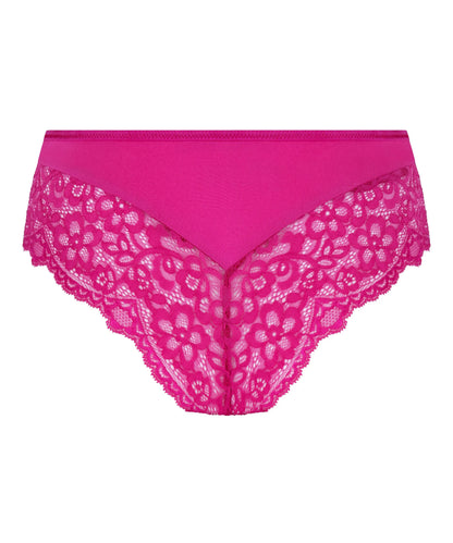 Hunkemoller Pink Women Marine Brazilian SKU: 304028_Pink Image 05