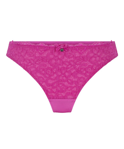 Hunkemoller Pink Women Marine Thong SKU: 304029_Pink Image 04