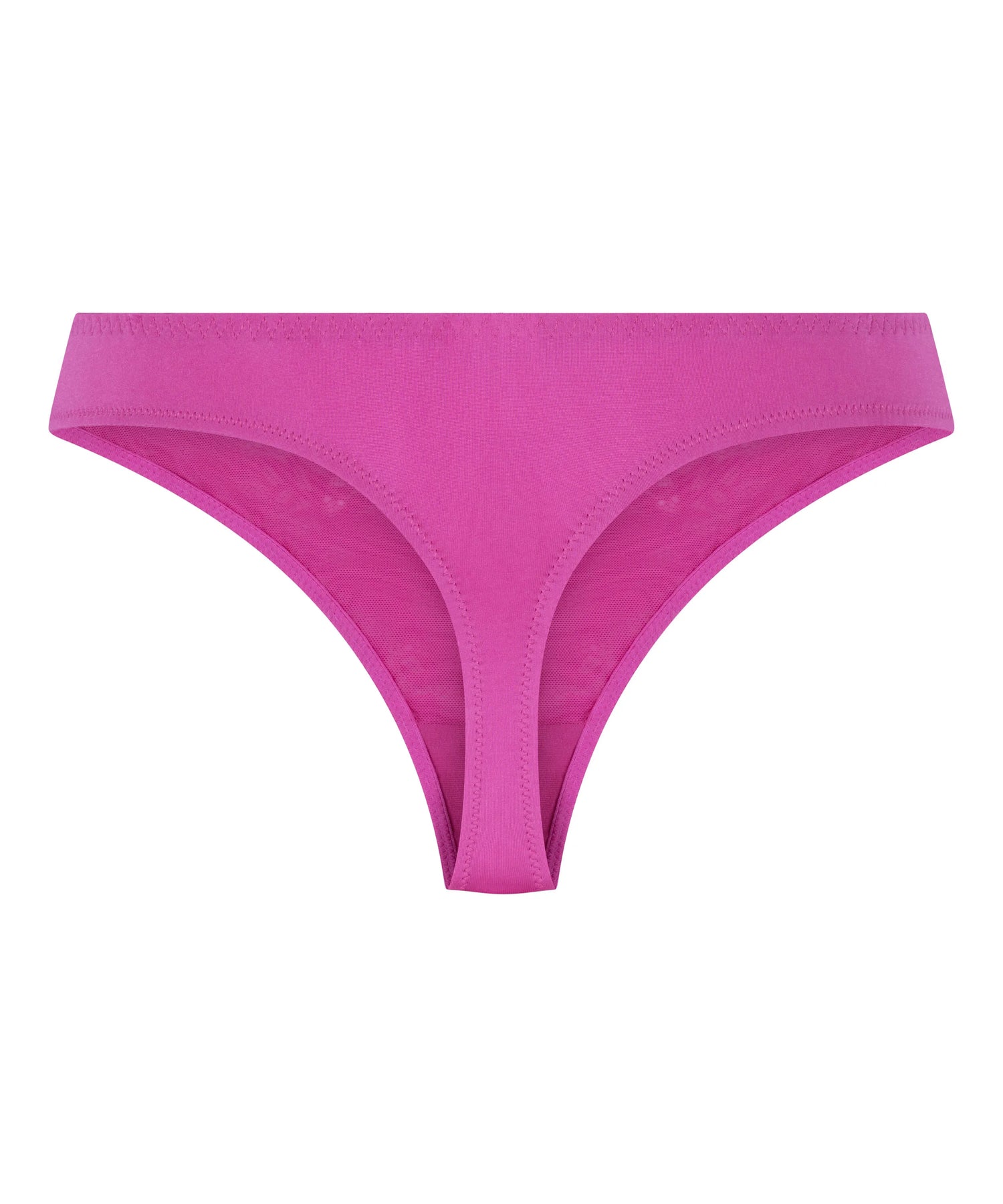 Hunkemoller Pink Women Marine Thong SKU: 304029_Pink Image 05