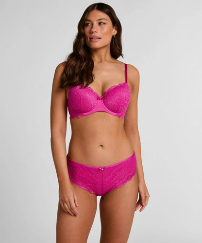 Hunkemoller Pink Women Marine Padded Underwired Bra SKU: 304030_Pink Image 03