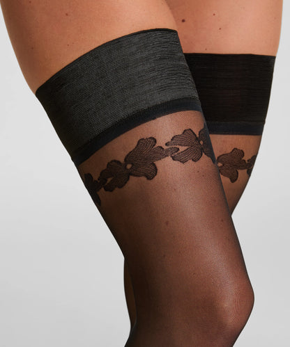 Hunkemoller_Black_Stay Ups 15 Denier Jemima_304042_Black_02