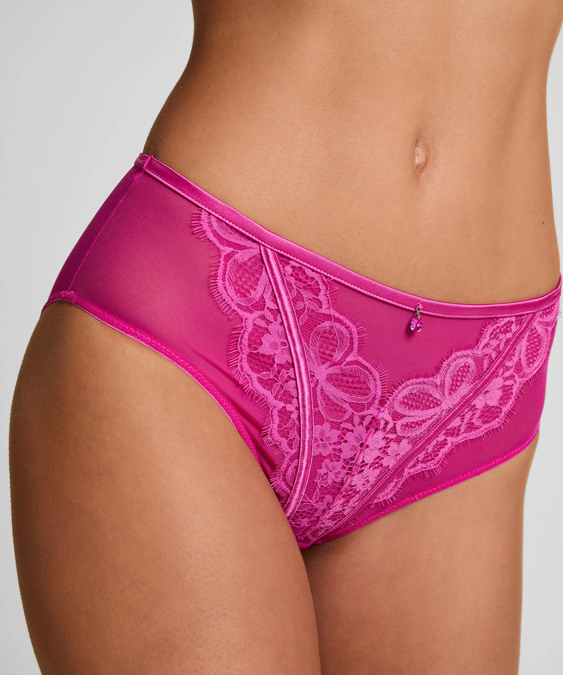Hunkemoller Rose Violet Women Prina Brazilian SKU: 304104_Rose Violet Image 02