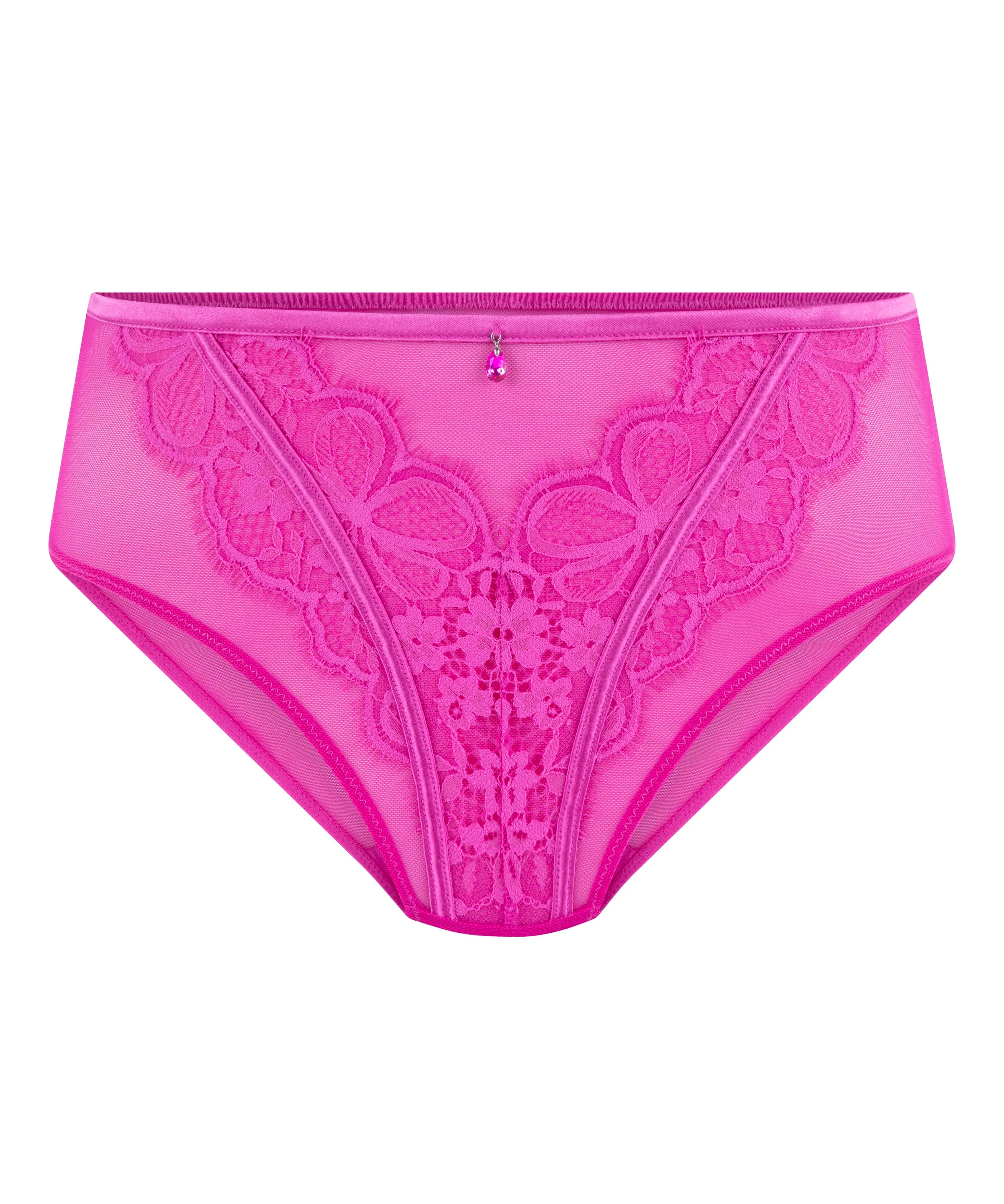Hunkemoller Rose Violet Women Prina Brazilian SKU: 304104_Rose Violet Image 04